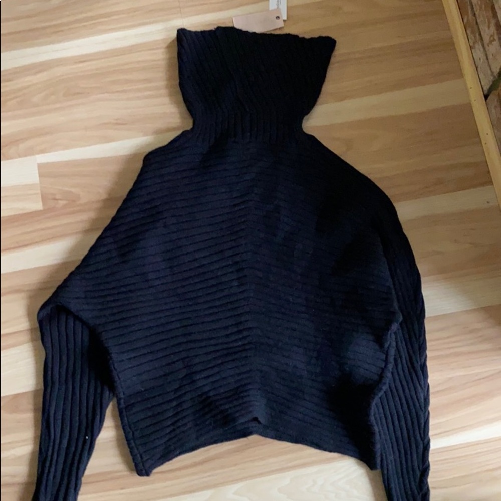 Dress Barn Black Turtle Neck Sweater